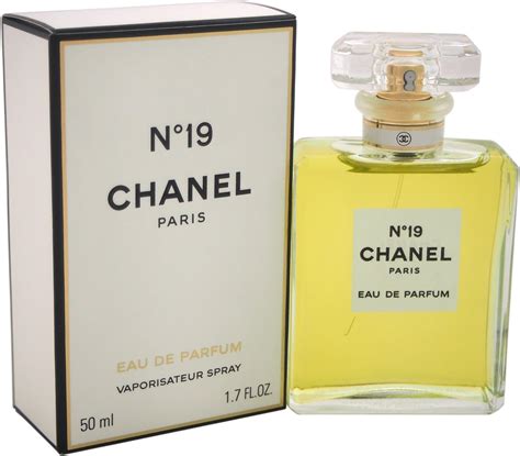 chanel no 19 eau de parfum 50ml|chanel no 19 perfume price.